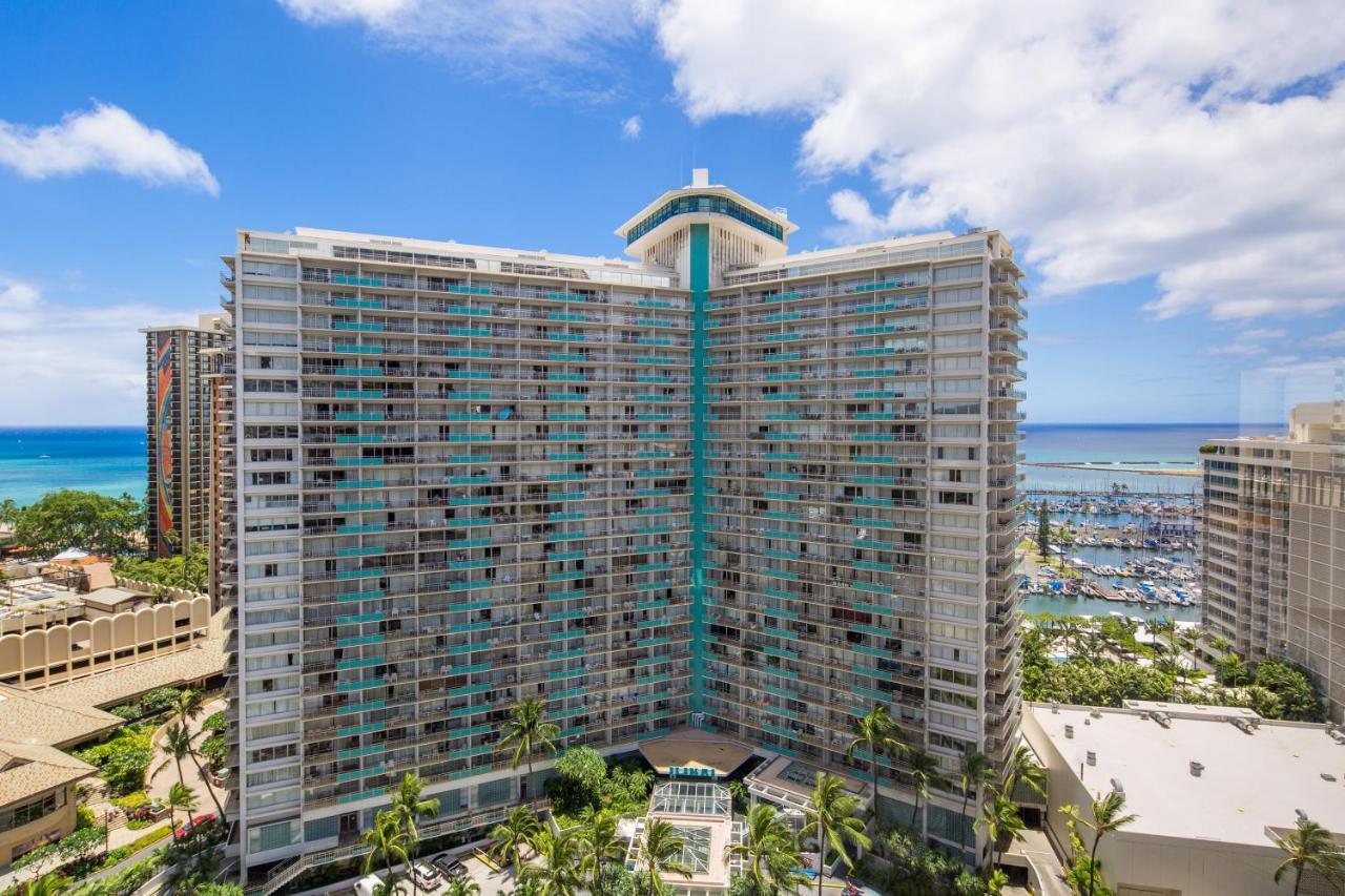 Waikiki Timeshare 77 Apartment Honolulu Exterior photo