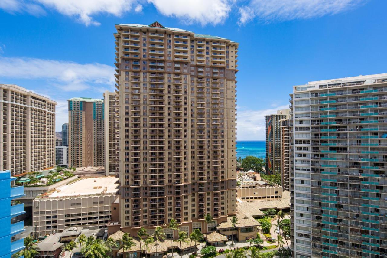 Waikiki Timeshare 77 Apartment Honolulu Exterior photo