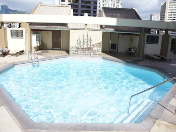 Waikiki Timeshare 77 Apartment Honolulu Exterior photo
